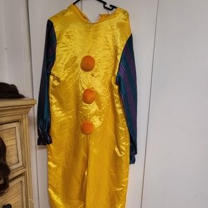 "It" clown costume